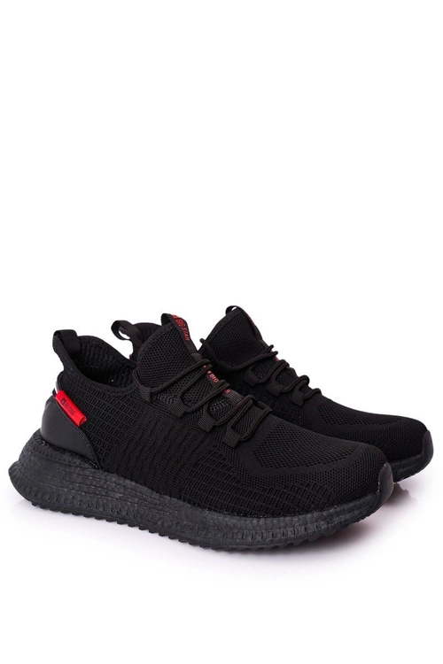 Męskie Sportowe Buty Big Star HH174273 Czarne