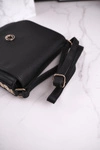 Torebka Listonoszka MONNARI BAG7460-M20 Czarna Print