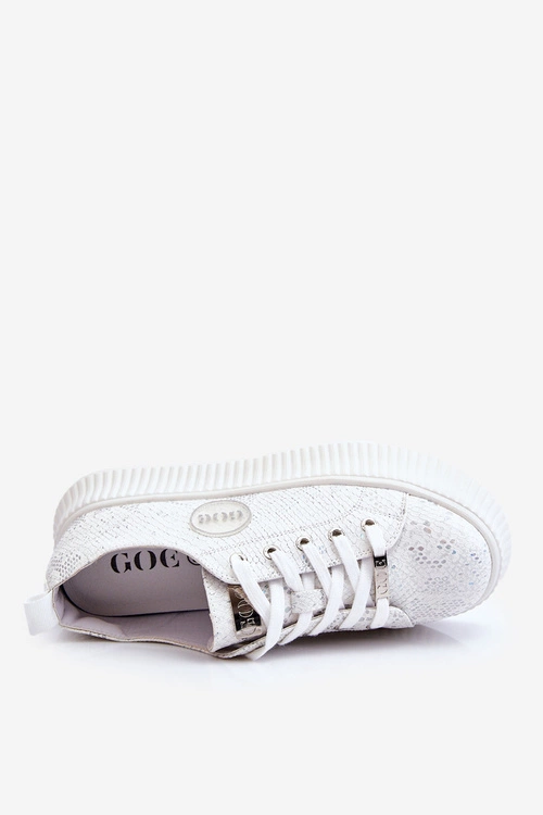 Damskie Sneakersy Buty Sportowe GOE JJ2N4126 Białe