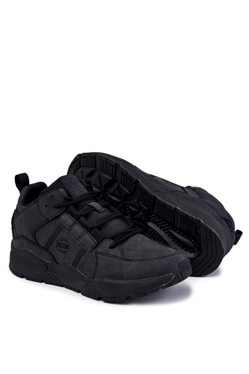 Męskie Sneakersy Buty Sportowe Big Star KK174247 Czarne