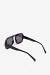 Damskie Okulary Przeciwsłoneczne Z Filtrem UV Czarne