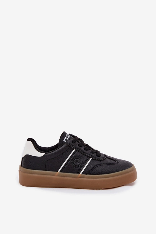 Sneakersy Dziecięce Big Star SS374025 Czarne