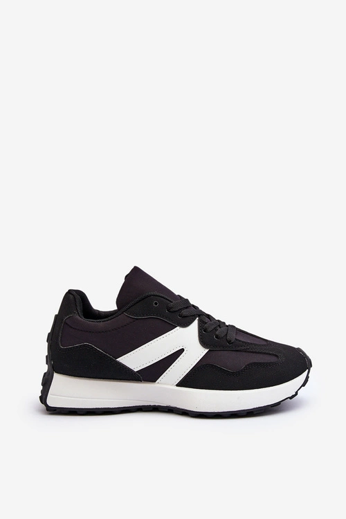Buty Sportowe Damskie Czarne Chloette