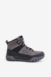 Ocieplane Męskie Buty Trekkingowe Lee Cooper LCJ-24-01-2939 Szare