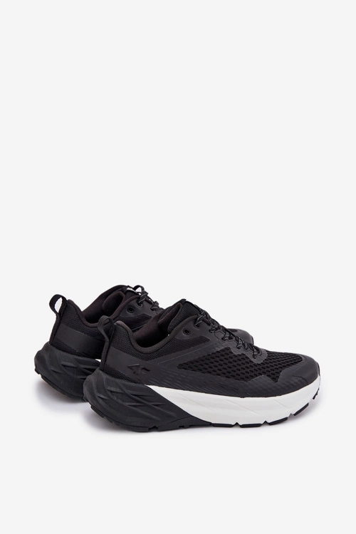 Sneakersy Męskie SPEED HIKER 4F 4FWMM00FOTSM037 Czarne