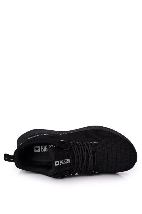 Męskie Sportowe Buty Big Star HH174269 Czarne