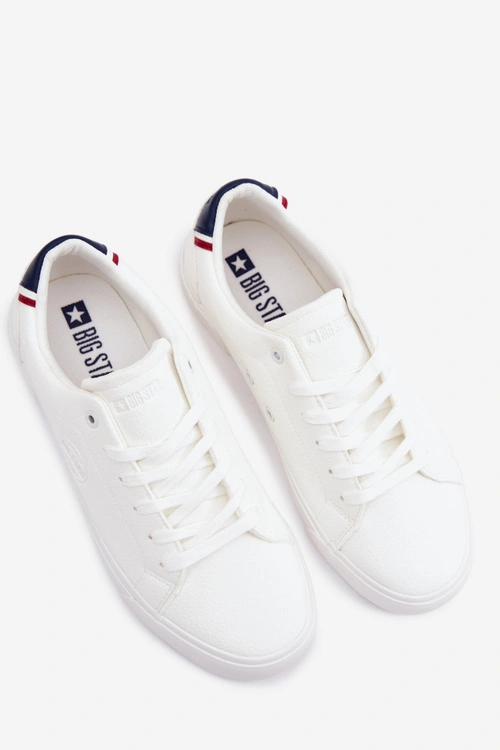 Sneakersy Tenisówki Męskie Big Star TT174083 Białe