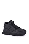 Sportowe Męskie Buty Big Star Czarne GG174416