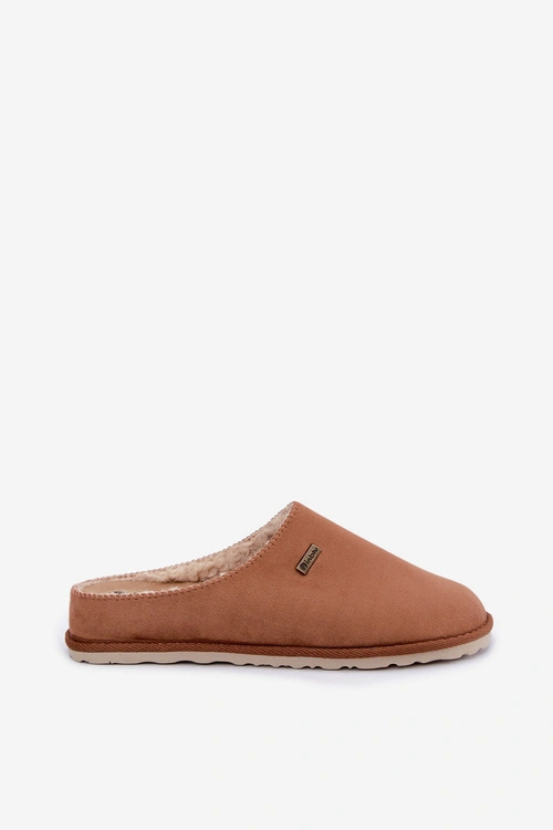 Obuwie Domowe Kapcie Damskie Inblu CS000034 Camel