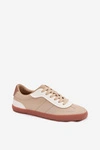 Sneakersy Damskie Big Star TT274420 Ciemnobeżowe