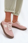 Sneakersy Damskie Big Star TT274175 Różowe