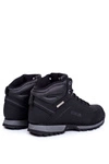 Trekkingowe Męskie Buty Big Star Outdoor Czarne GG174395