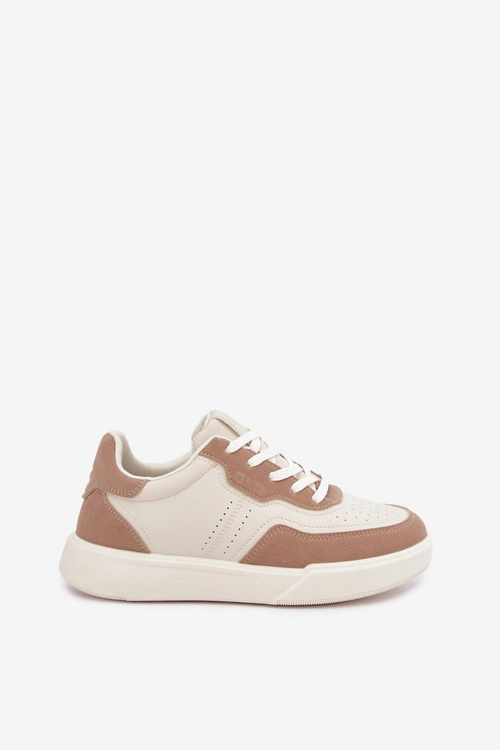 Sneakersy Damskie Big Star UU274275 Beżowe