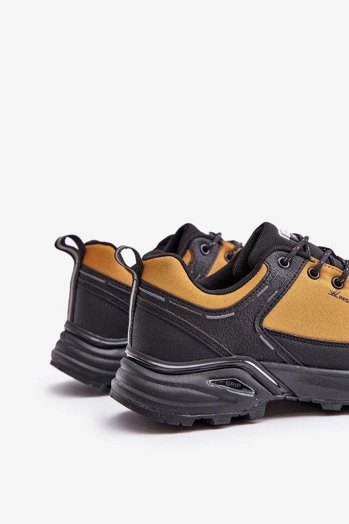 Wodoodporne Lekkie Buty Sportowe Trekkingowe Męskie McBraun Camel