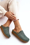 Obuwie Domowe Kapcie Damskie Profilaktyczne Inblu DK000011 Zielone