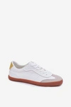 Sneakersy Damskie Big Star TT274421 Białe