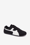 Sneakersy Damskie Czarne Maple
