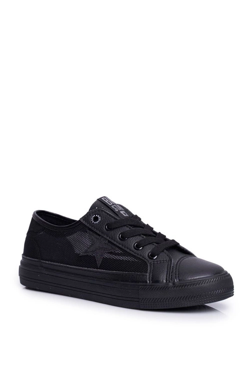 Damskie Trampki Big Star Czarne FF274489