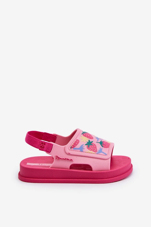 Sandałki Dziecięce 83545 Ipanema Soft Baby Różowe