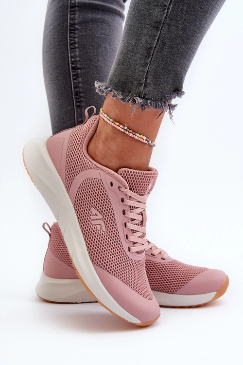 Buty Sportowe Damskie 4F 4FMM00FSPOF027 Różowe