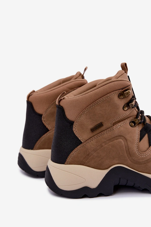 Buty Trekkingowe Męskie Big Star UU174182 HI-Poly System Camel