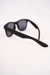 Okulary Przeciwsłoneczne Czarny Mat Unisex 