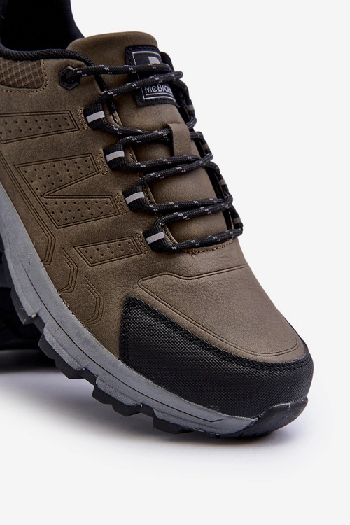 Męskie Buty Trekkingowe Khaki McBraun
