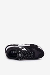 Sneakersy Męskie Na Platformie Lee Cooper LCJ-25-03-3378M Czarne