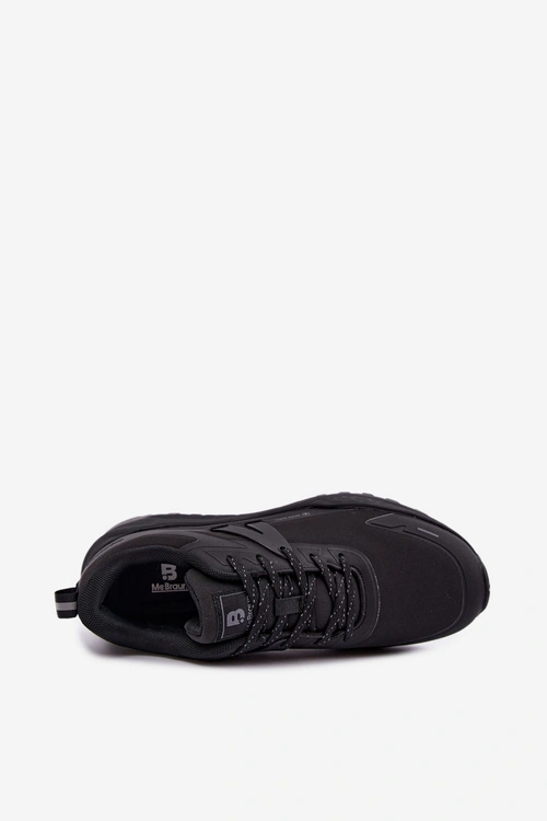 Wodoodporne Buty Męskie Outdoor Czarne Elroy