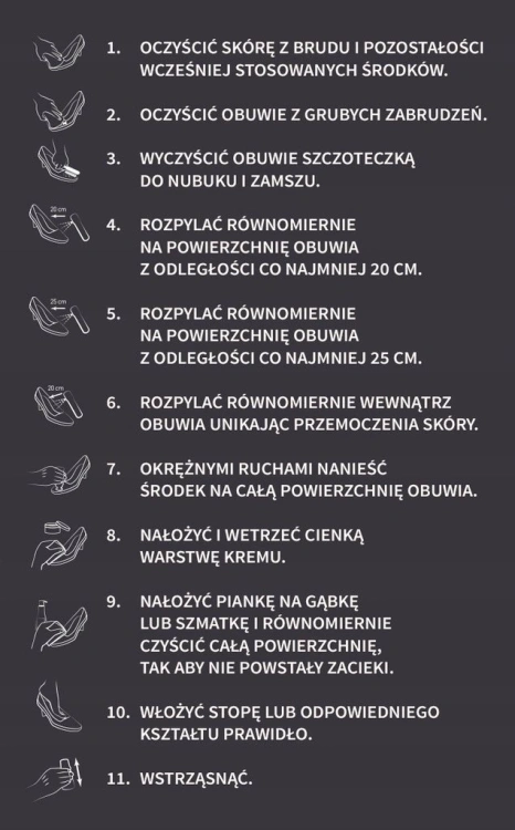 Zestaw do pielęgnacji zamszu i nubuku Cocciné Premium