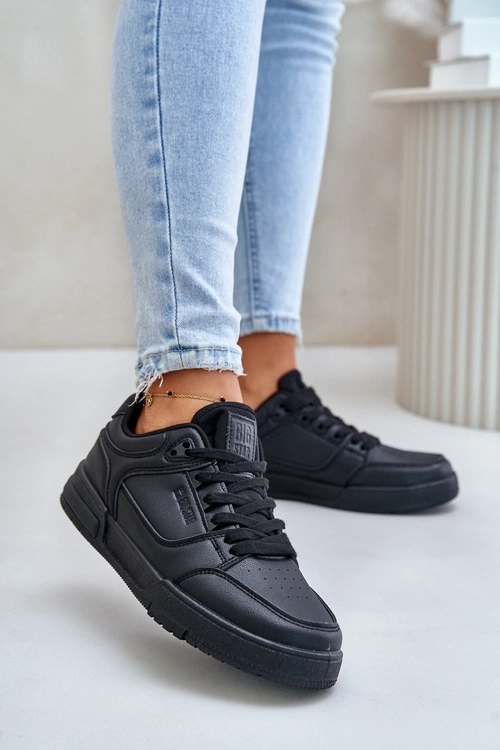 Sneakersy Damskie Big Star OO274A551 Hi-Poly System Czarne