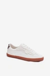 Sneakersy Damskie Materiałowe Big Star TT274357 Białe