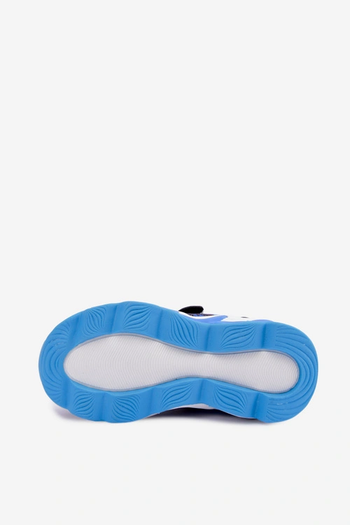 Sneakersy Dla Chłopca Sonic Ze Świecącą Podeszwą 8702946 Granatowe
