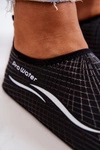 Buty Sportowe Damskie Do Wody ProWater 22-4-013L Czarne