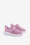 Buty Sportowe Dziewczęce Bartek 8700315 Różowe