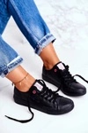 Damskie Trampki Cross Jeans Czarne DD2R4029C