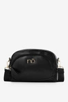 Torebka Skórzana NOBO NBAG-R0152-C020 Czarna