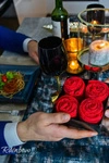 Skarpetki Rainbow Socks Wieczne Róże 2 Pary