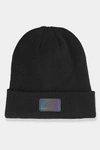 Damska Czapka Zimowa Z Logo 4F 4FAW23ACAPF301-20S Czarna