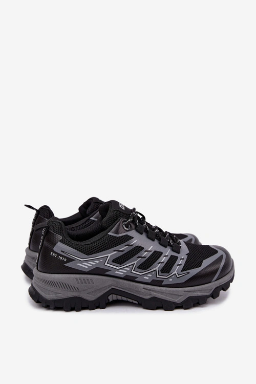 Buty Sportowe Trekkingowe Damskie Big Star UU274890 Czarne