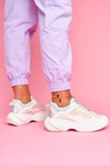 Sportowe Damskie Buty Kolorowe Beżowe Pinner