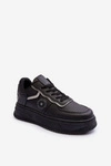 Damskie Buty Sportowe Sneakersy Big Star MM274232 Czarne