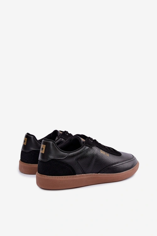 Sneakersy Męskie Big Star UU174045 Czarne