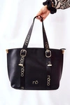 Torebka Shopper Na Ramię Nobo NBAG-K2071-C020 Czarna