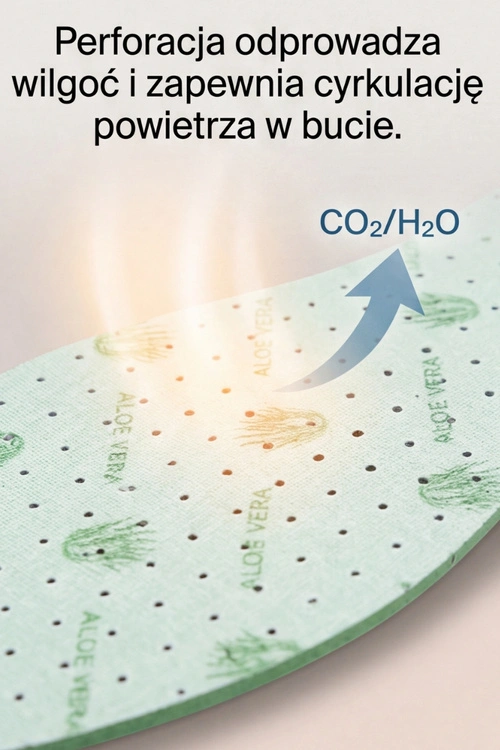 Corbby ALOE VERA wkładki z ekstraktem z aloesu