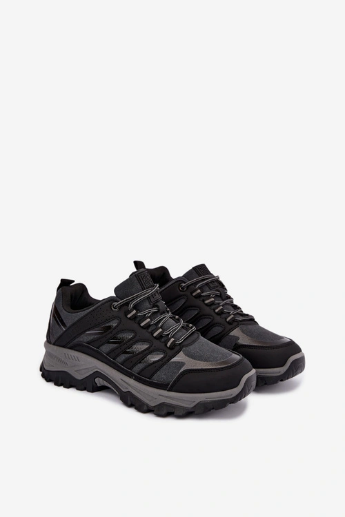 Buty Trekkingowe Męskie Big Star UU174240 Czarne