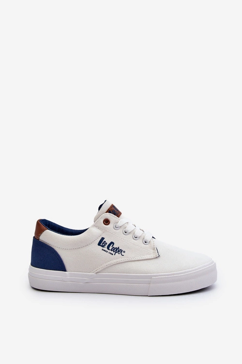Męskie Trampki Lee Cooper LCW-24-02-2140 Białe