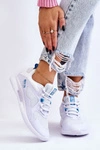 Damskie Buty Sportowe Sneakersy Big Star LL274373 Białe
