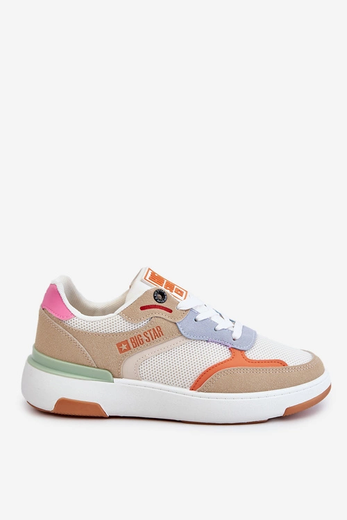 Damskie Buty Sportowe Sneakersy Big Star LL274437 Multikolor