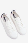 Sneakersy Tenisówki Męskie Big Star TT174083 Białe